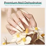 modelones Nail Dehydrator 15 ml Acid Free Nail Prep Dehydrator view 5