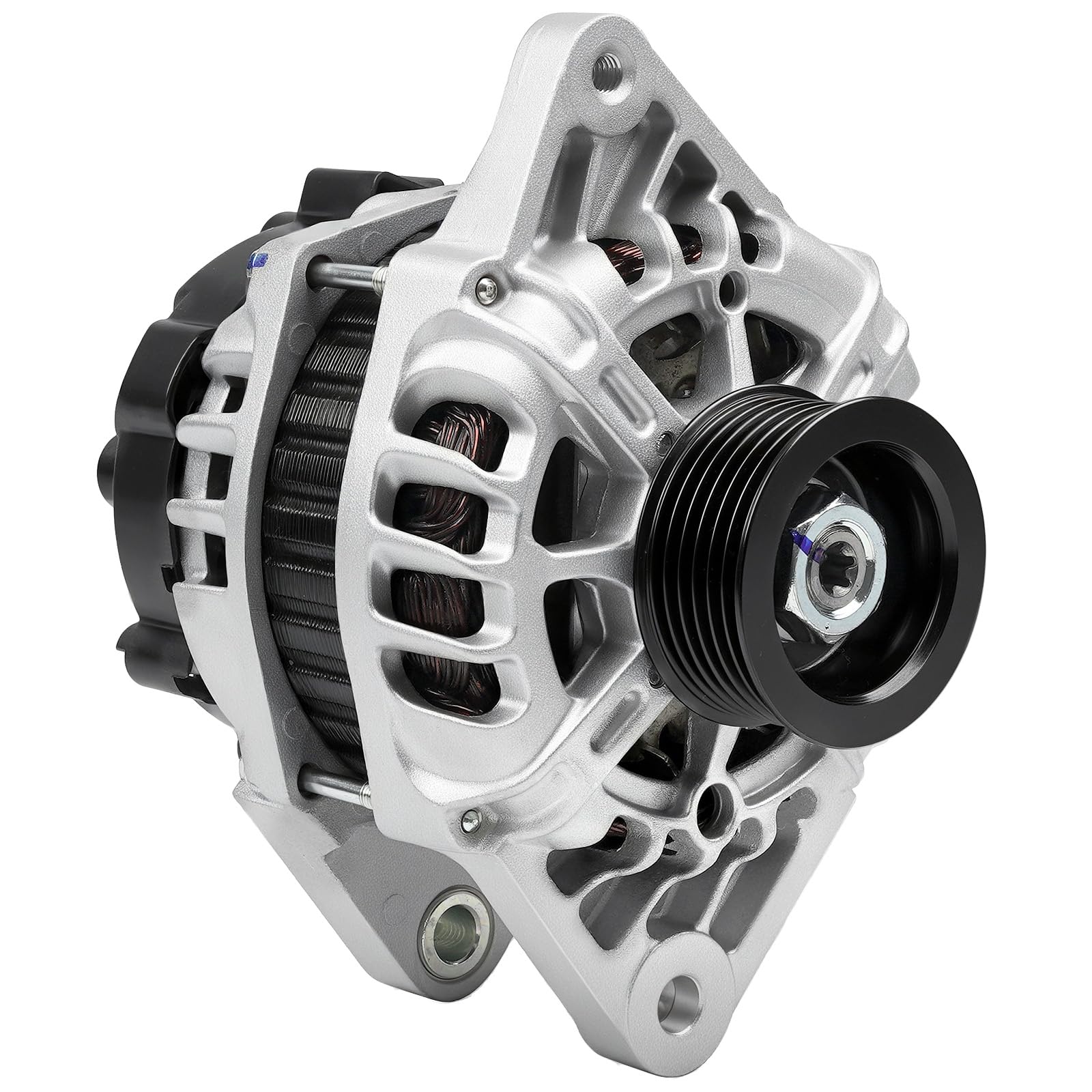 Photo 1 of 13209N Alternator Replacement New for 1.6L Hyundai Accent 2012-2017, 1.6L Veloster 2012 2013 2014 2015 2016 2017 for 1.6L Kia Rio 2012 2013, 2616741 13209 2607372 13209A