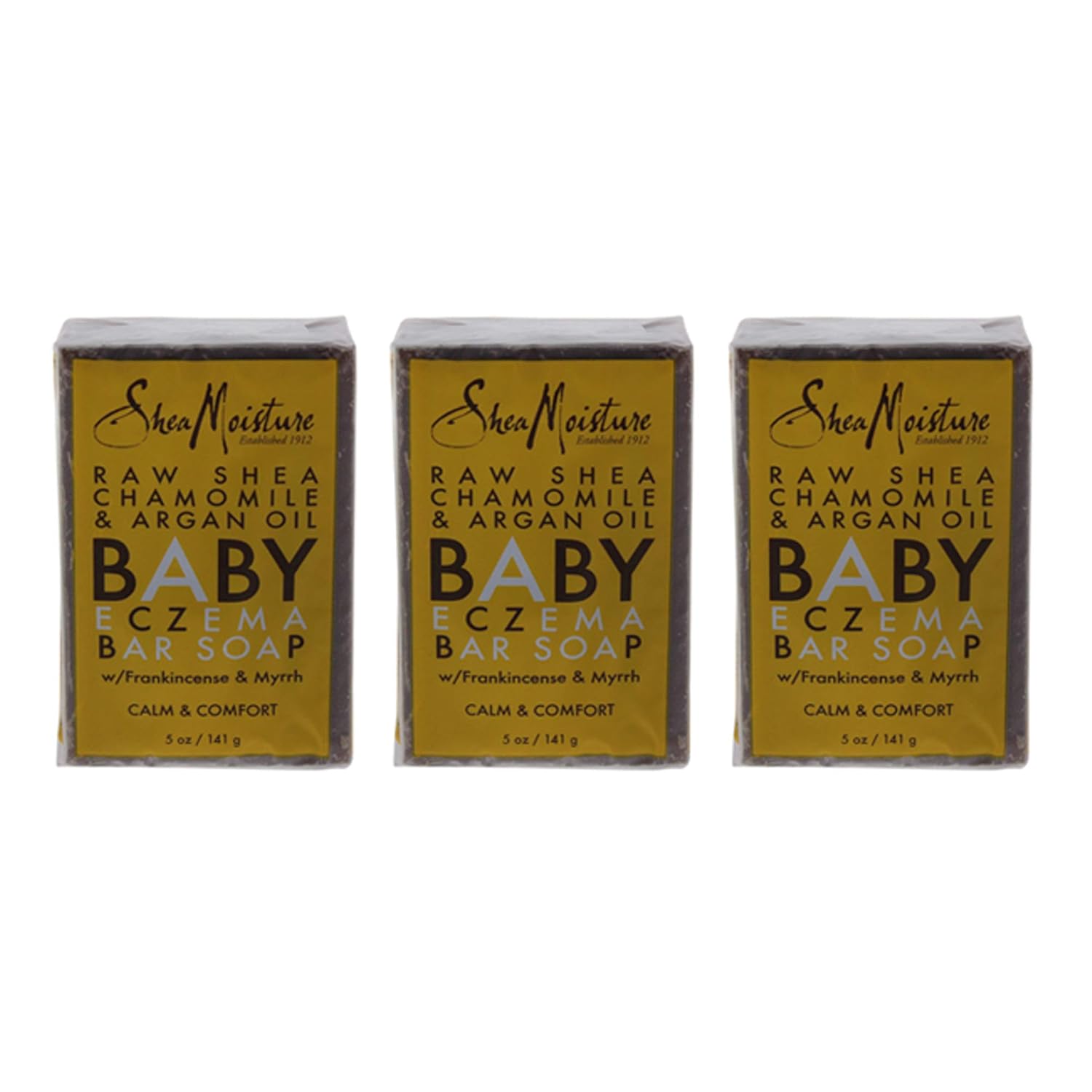 Shea Moisture Raw Shea Baby Bar Soap 5 Ounce (Pack of 3) Amazon.in Beauty