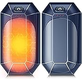 WARMHAND AI Hand Warmers Rechargeable 2 Pack,Portable Electric Hand Warmer Reusable,AI Smart Chip Hand Warmer for Outdoor Golf Hunting Camping Accessories,Warm Winter Gifts for Men Women