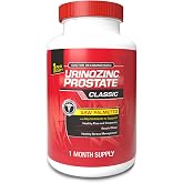 Urinozinc Classic Prostate Supplement - 30 Count - 1 per Day | Saw Palmetto &amp; key nutrients to support healthy flow and frequency