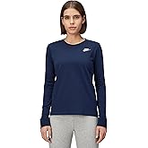 Nike Women's Sportswear Club Long-Sleeve T-Shirt