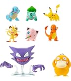 Funko Bitty Pop! Pokémon - Pack 4 Avec Bulbasaur + 1 Mini-Figurine Mystère Surprise 2,2 Cm – Collectionnable, Étagère Empilable, Idéal Cadeau Fan Pokémon