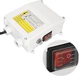 SWLECA Deep Well Pump Control Box 750-2200W ABS Corded Electric Submersible view 5