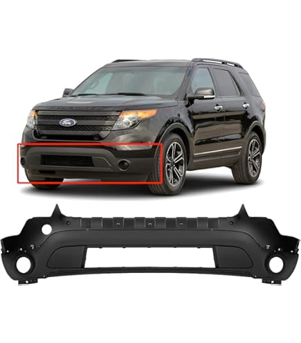 Amazon.com: Replacement FB5Z17D957JPTM Bumper Cover Fascia Front