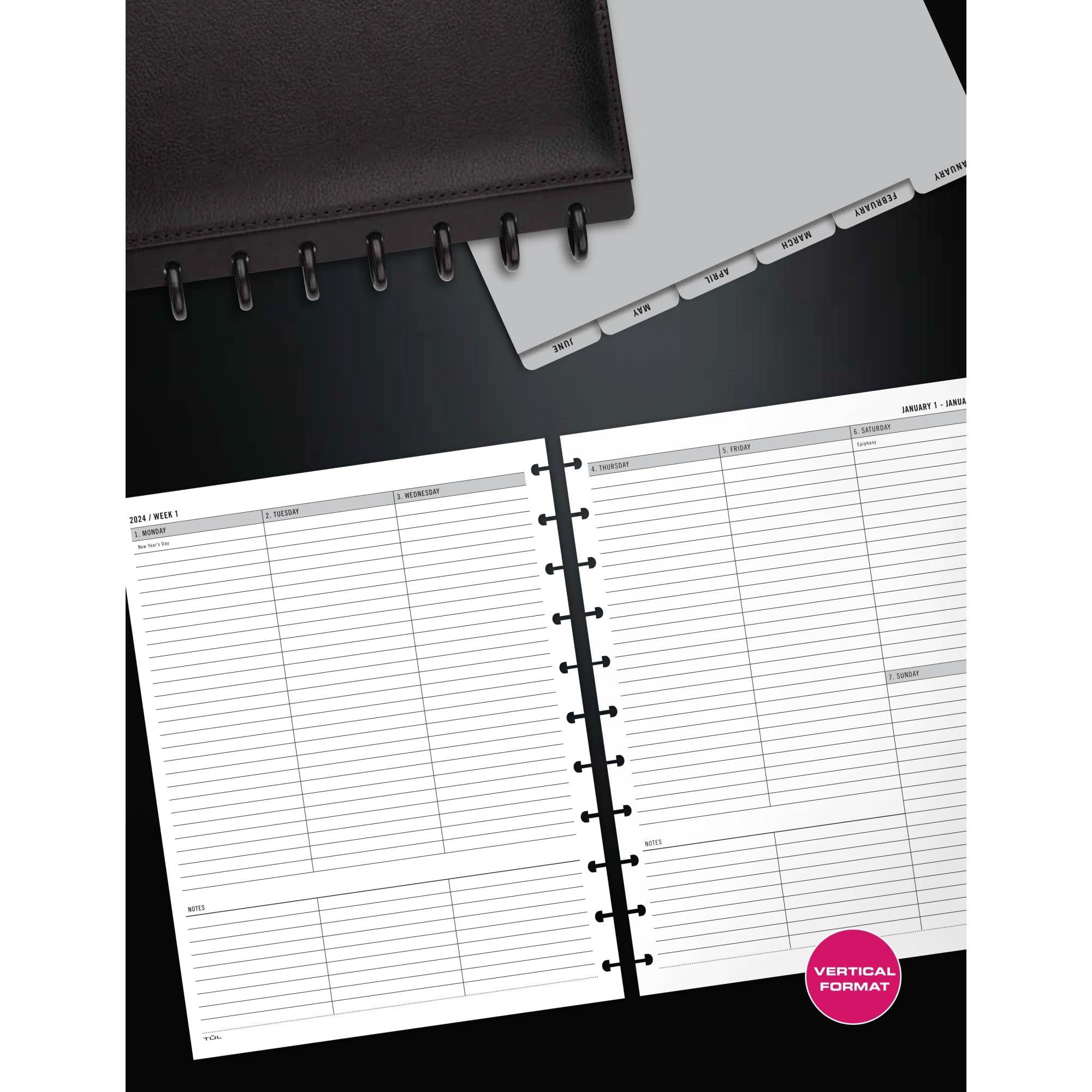 Tul Planner Pages for Daily Goals