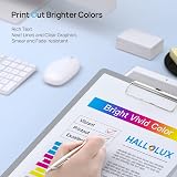 HALLOLUX 203X Toner 4PK for HP CF540X CF541X CF542X CF543X M254 M281 MFP view 5