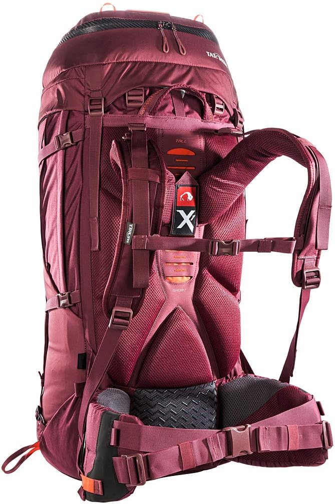Tatonka Yukon X1 65+10 Women's Trekking Rucksack 82 x 34 x 22 cm Bordeaux Red - Image 4