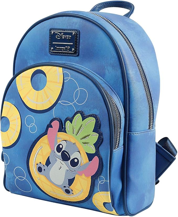 Loungefly x Disney Lilo and Stitch Pineapple Mini Backpack Amazon.co