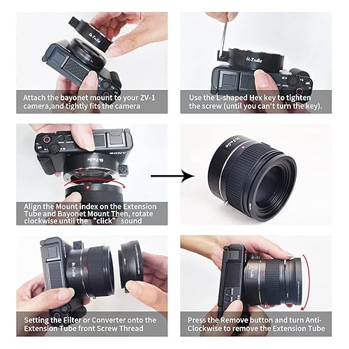 Iboolo&EooEye 2-in-1 Creative 18mm HD Wide Angle 10x Macro