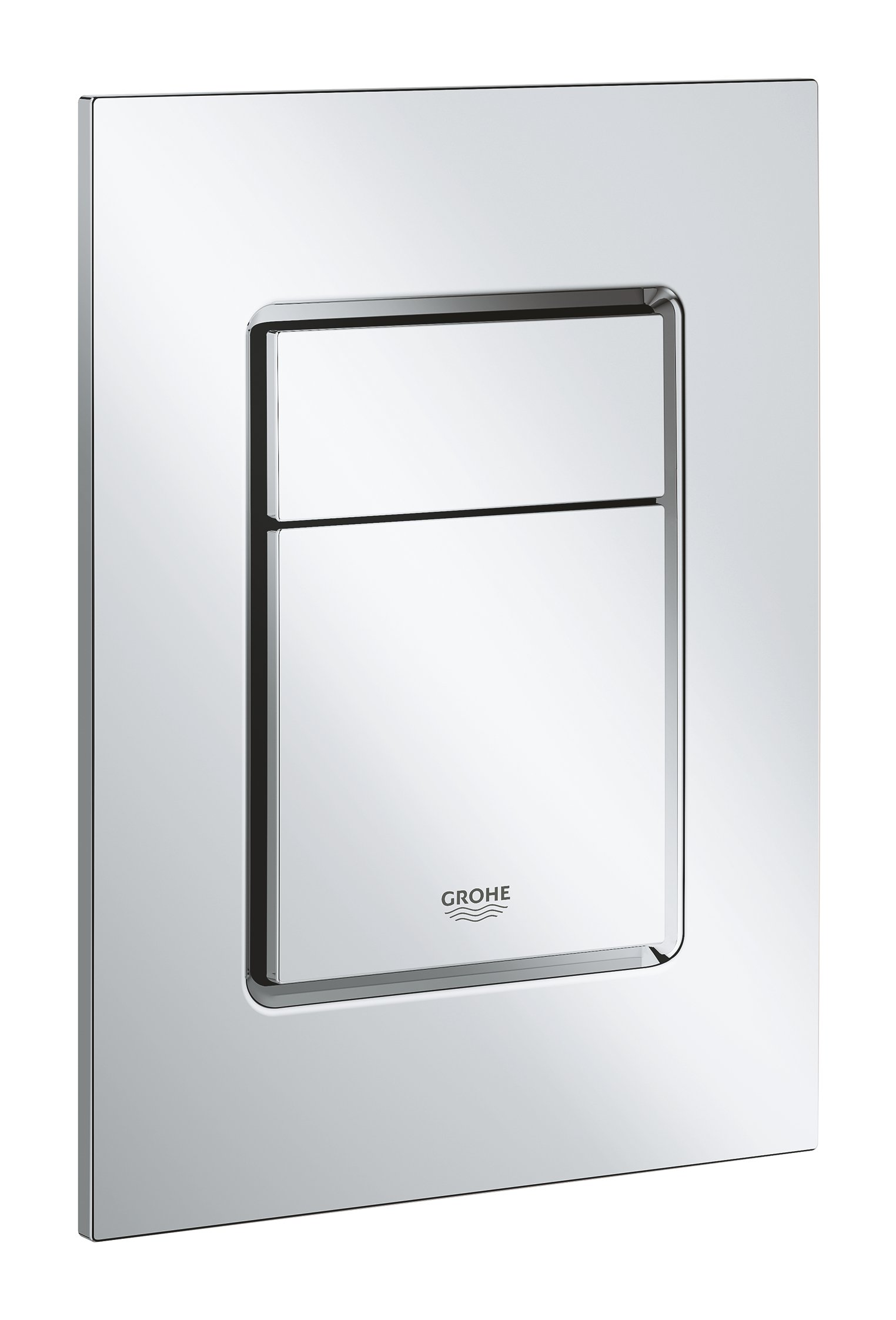 GROHE Skate Cosmopolitan S Flush Plate Chrome 37535000