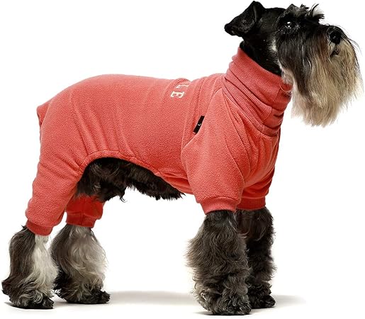 dog fleece onesie