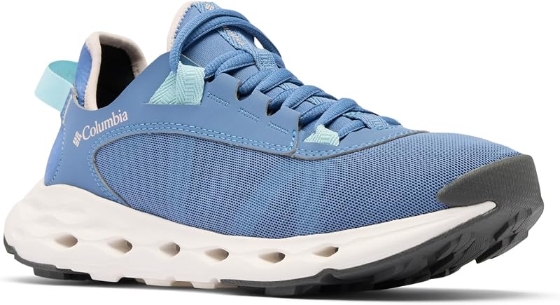 Drainmaker XTR - Ténis de desportos aquáticos femininos, Peach Quartz Sunset Blue, 41,5 EU