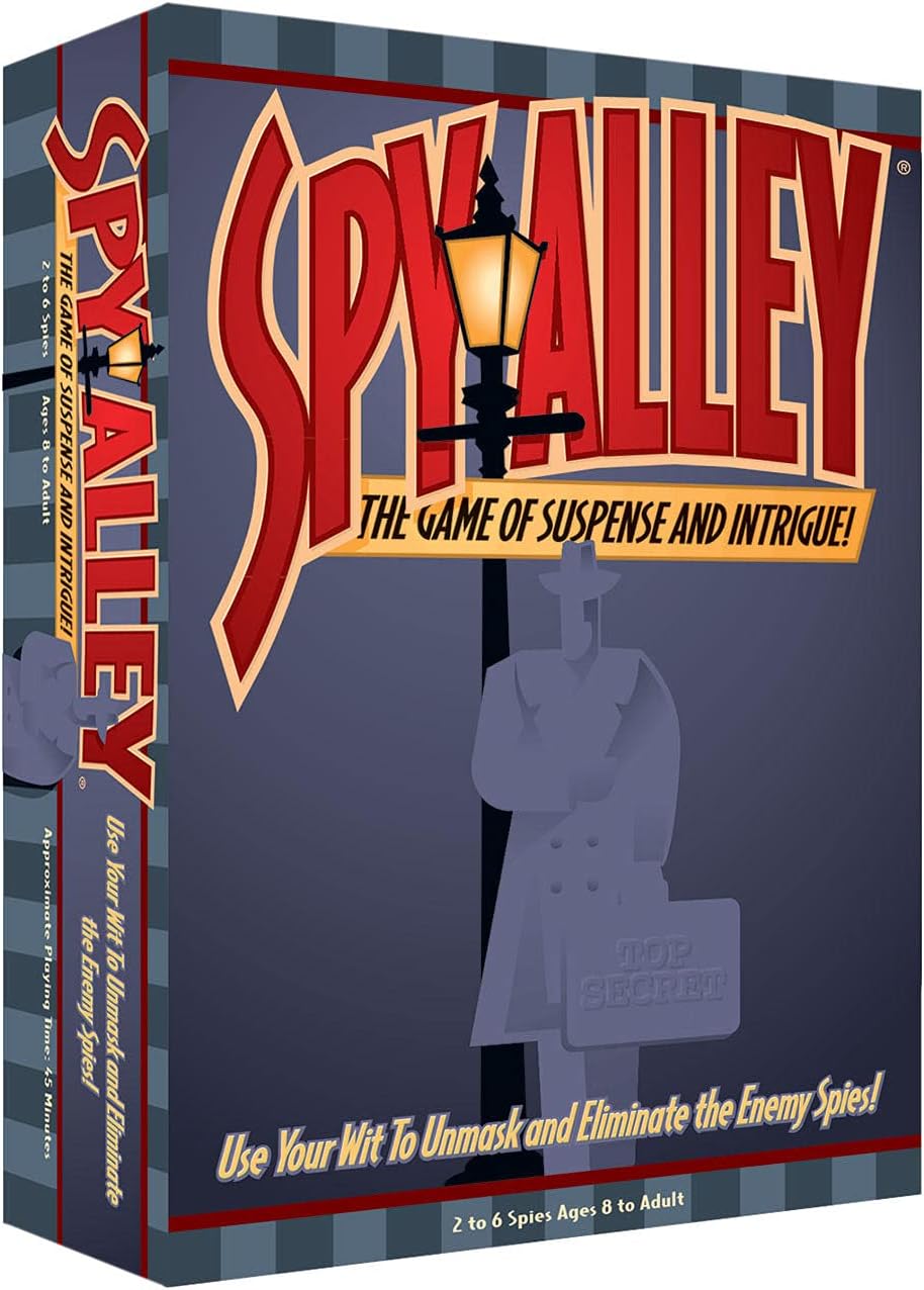 Spy Alley Mensa/