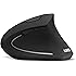 Anker 2.4G Wireless Vertical Ergonomic Optical Mouse, 800 / 1200 /1600DPI, 5 Buttons - Black