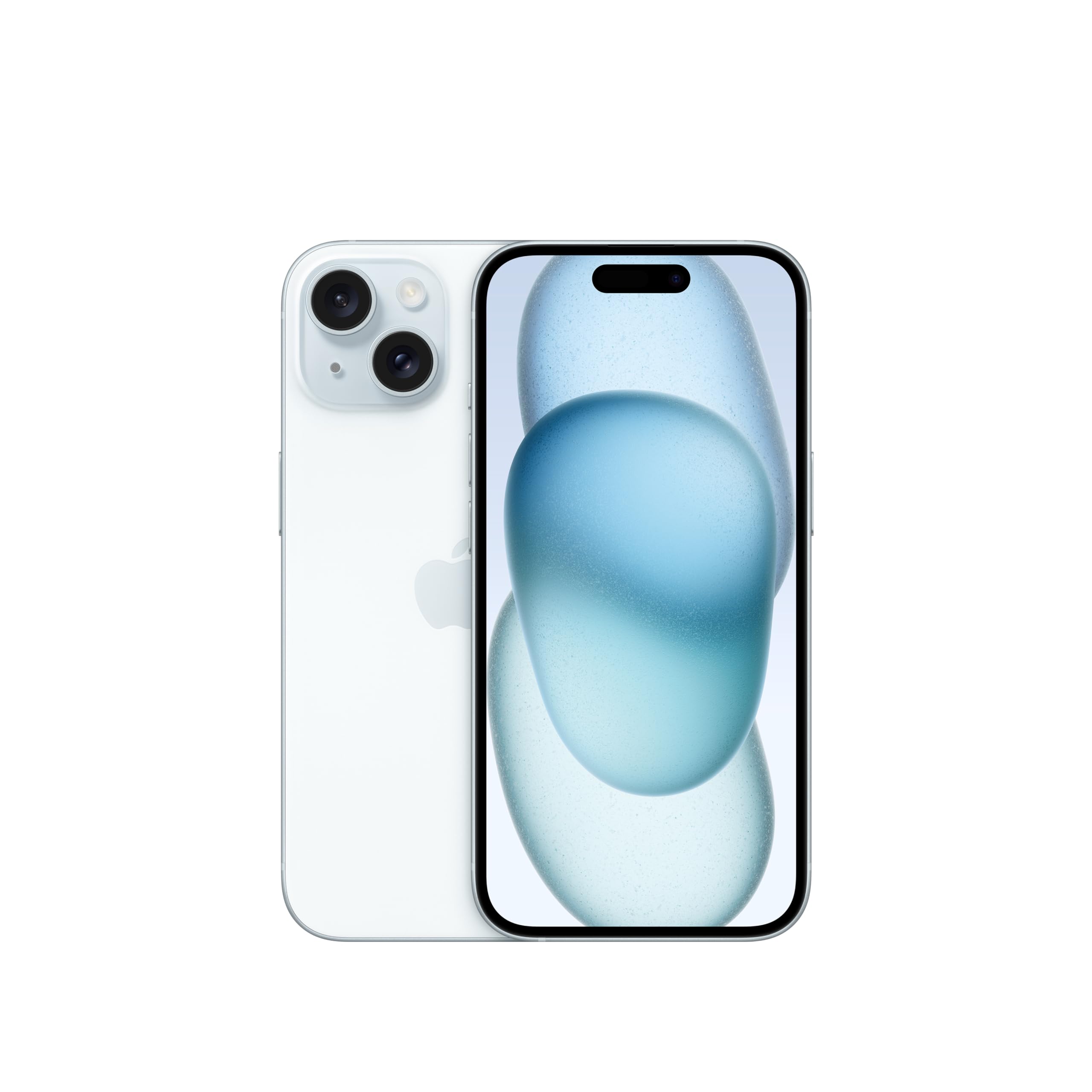 Apple iPhone 15, 128 GB, Blue, SIM Free, 5G Compatible