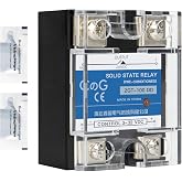 CG Solid State Relay SSR-100DD DC to DC Input 3-32VDC to Output 5-240VDC 100A Single Phase Plastic Cover&hellip;