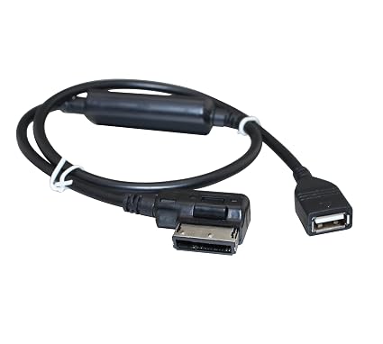 Aux Cable For Mercedes Benz C Cls Eg Gl Glk M Ml S Class For Ipod Iphone5 6 7 8 X Xs Max Xr Play With Apple Data Cable