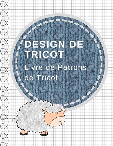 Download Design de Tricot: Carnet de papier quadrillé, Livre de Patrons de Tricot , ratio 2:3 PDF