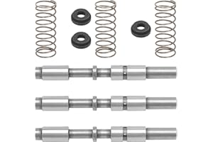 KASturrboo 6L8-VL-PR3 Transmission Pressure Regulator Valve Repair 6l80E Transmission Rebuild Kit Fits For 2006-6L45 6L50 6L80 6L90 6 Speed T104741PK A45507CPK