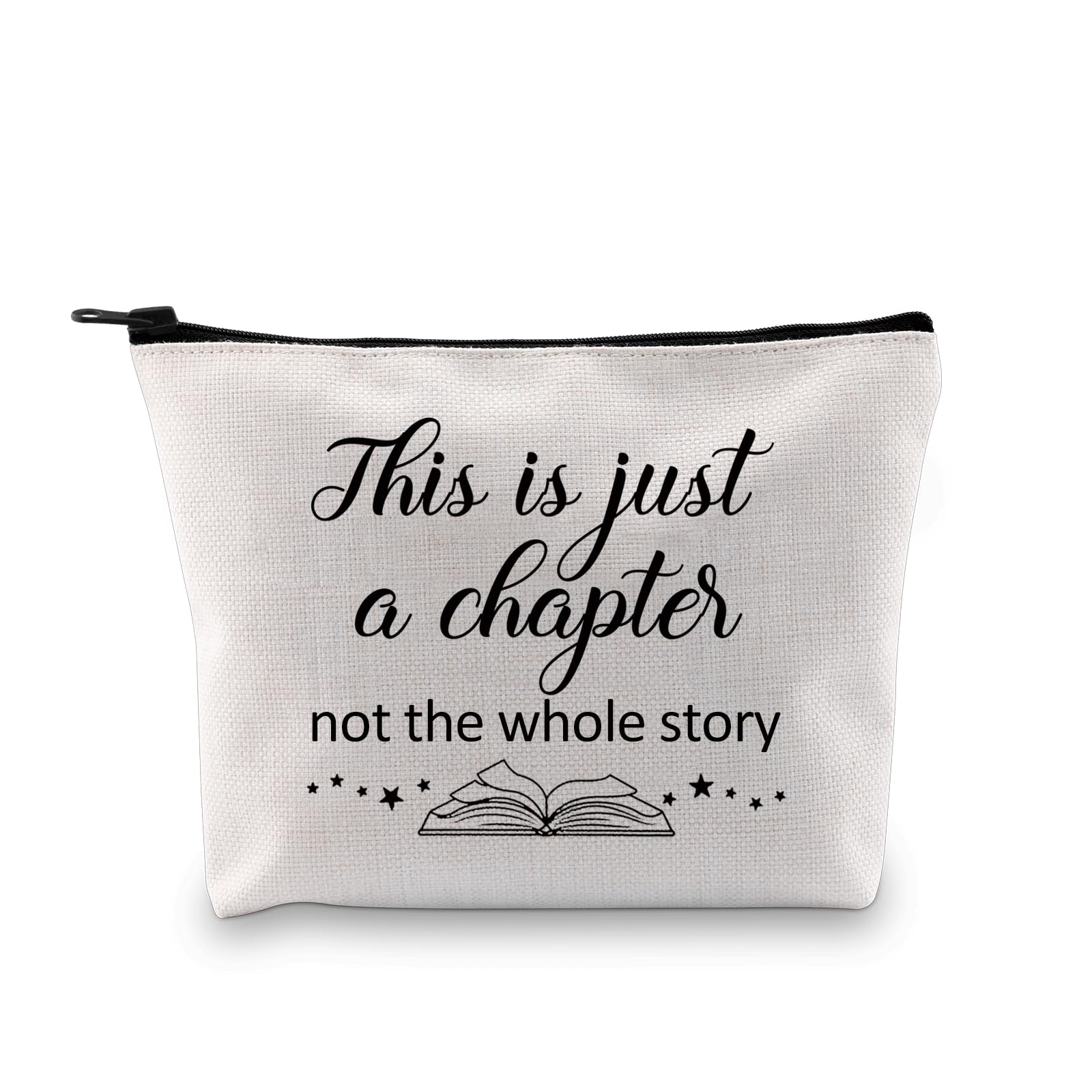 Book Lover Toiletry Bag Booktok Made Me Do It Makeup Bag Book Accessories Gift Funny Book Nerd Gift