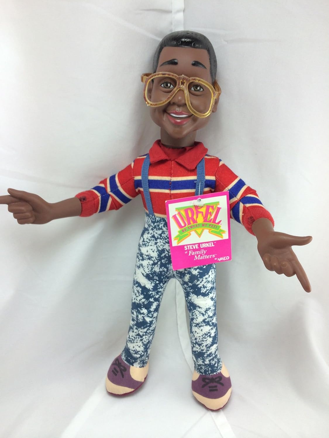 Vintage Steve Urkel Family Matters Doll 