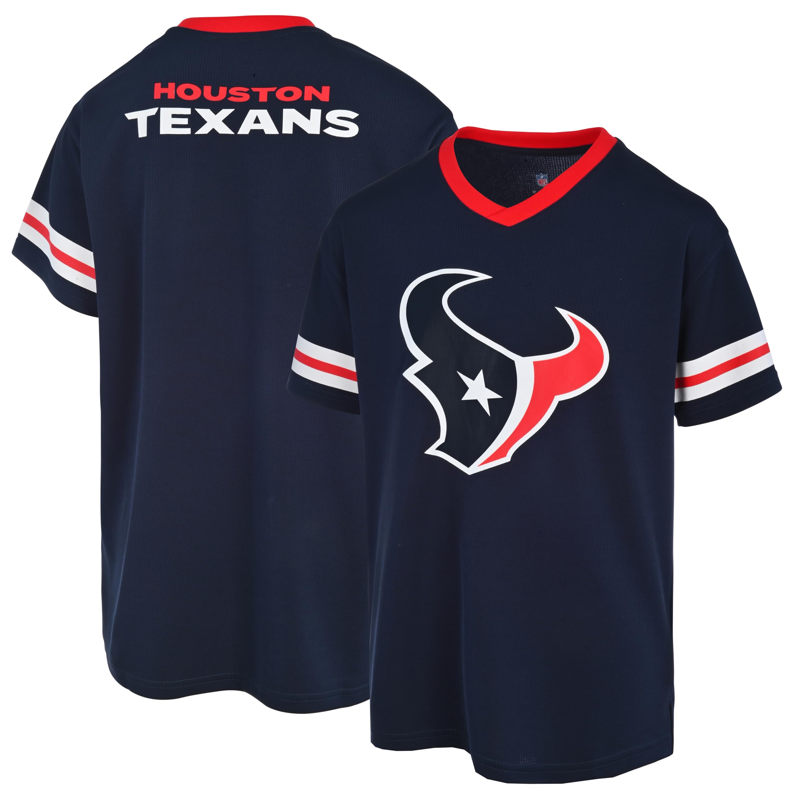Outerstuff NFL Kids Youth 4-20 Official Game Day Team Jersey (Size 4, Houston Texans - Navy) Image