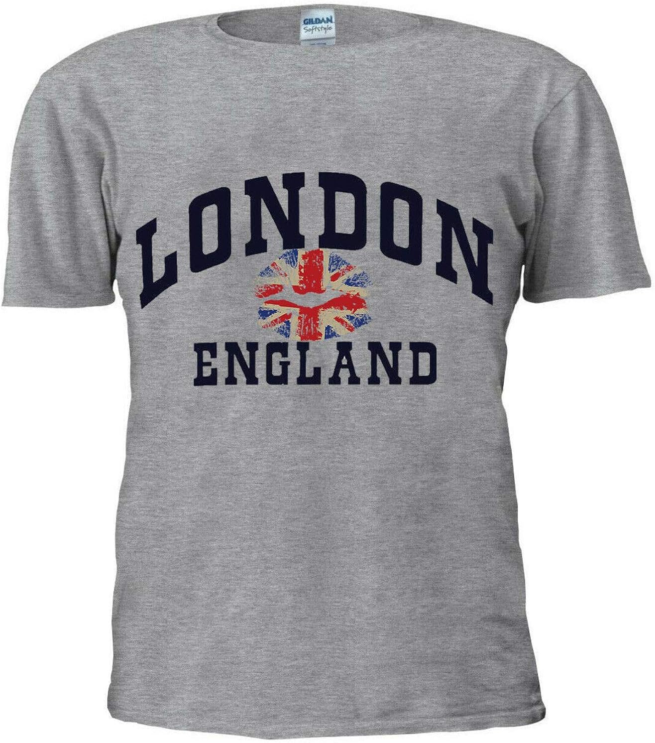 London England T Shirt Unisex Trendy Men T Shirt: Amazon.co.uk: Clothing