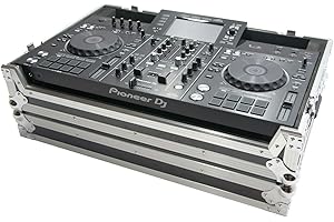 Harmony Audio HCXDJRX2 Compatible with Pioneer XDJ-RX2 Controller Flight Road DJ Custom Case