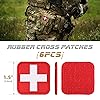 TACTICAL INNOVATIONS: First Aid Glow in the Dark PVC Morale Patch