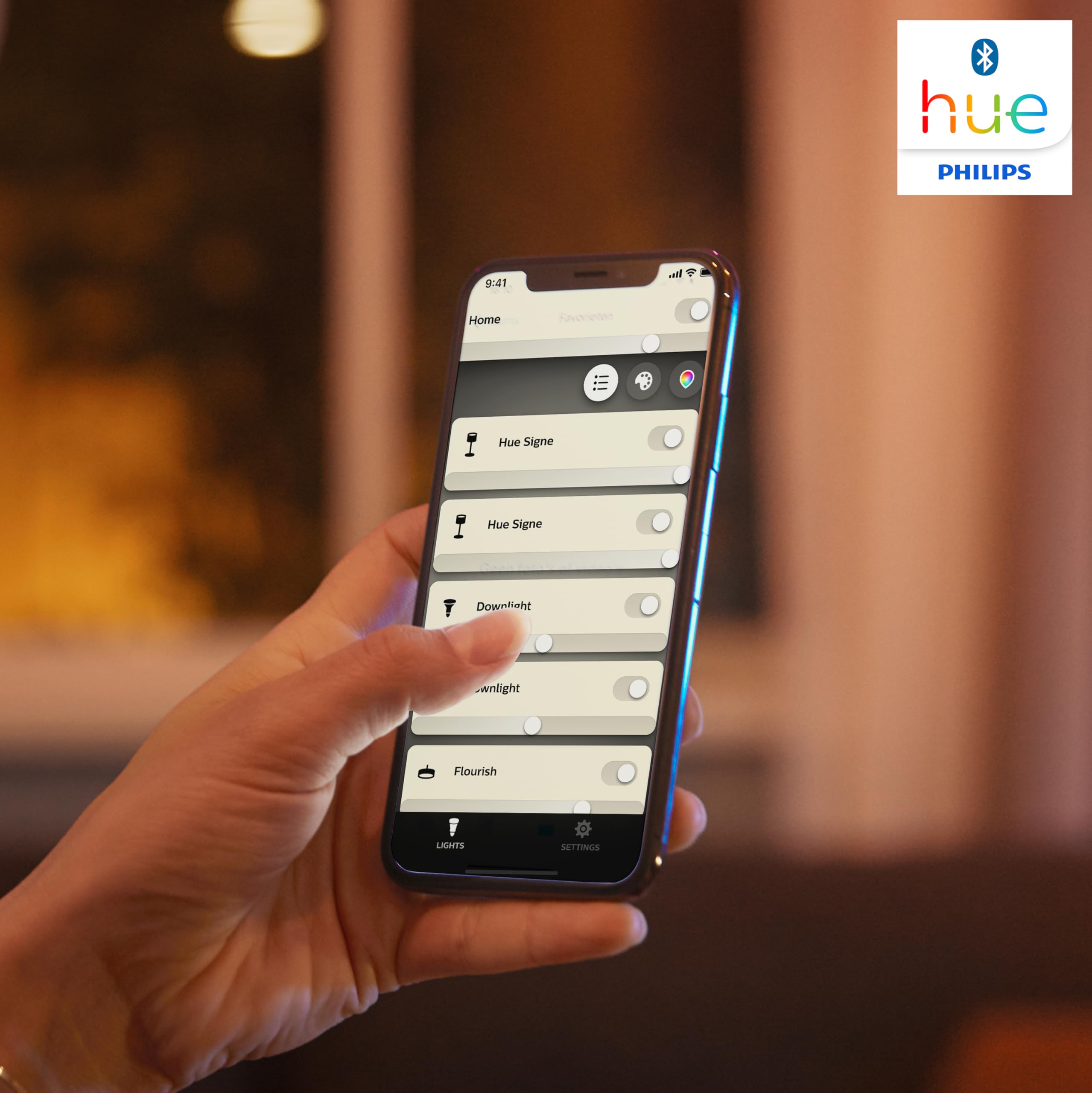 Philips Hue White E27 Lampe 4 Pack 4x1055lm, dimmbar, warmweißes Licht, steuerbar via App, kompatibel mit Amazon Alexa,9.5W (Echo, Echo Dot) 2