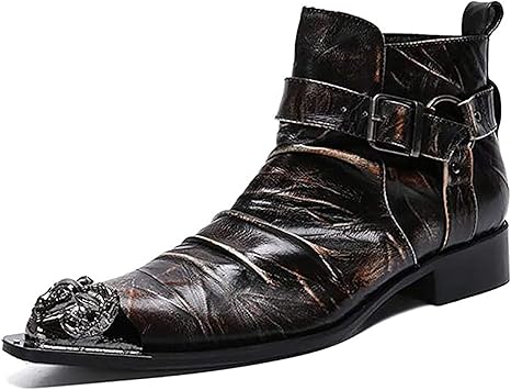 business casual with cowboy boots