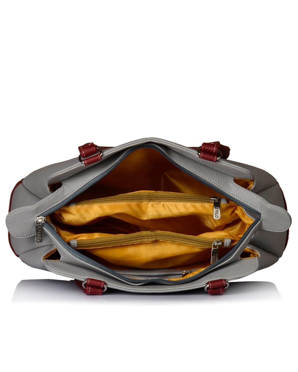 fostelo helena women's handbag (grey)