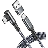 Elebase for New iPhone 18 Pro Max Charger Cord 10FT with USB Block Adapter | Right Angled 60W USBC Charging Power Cable for Car,Apple iPhone Duo 17 16 15,Samsung S26 S25 Ultra,iPad 10,Google Pixel 10 9