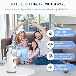 Portable Nebulizer - Nebulizer for Adults and