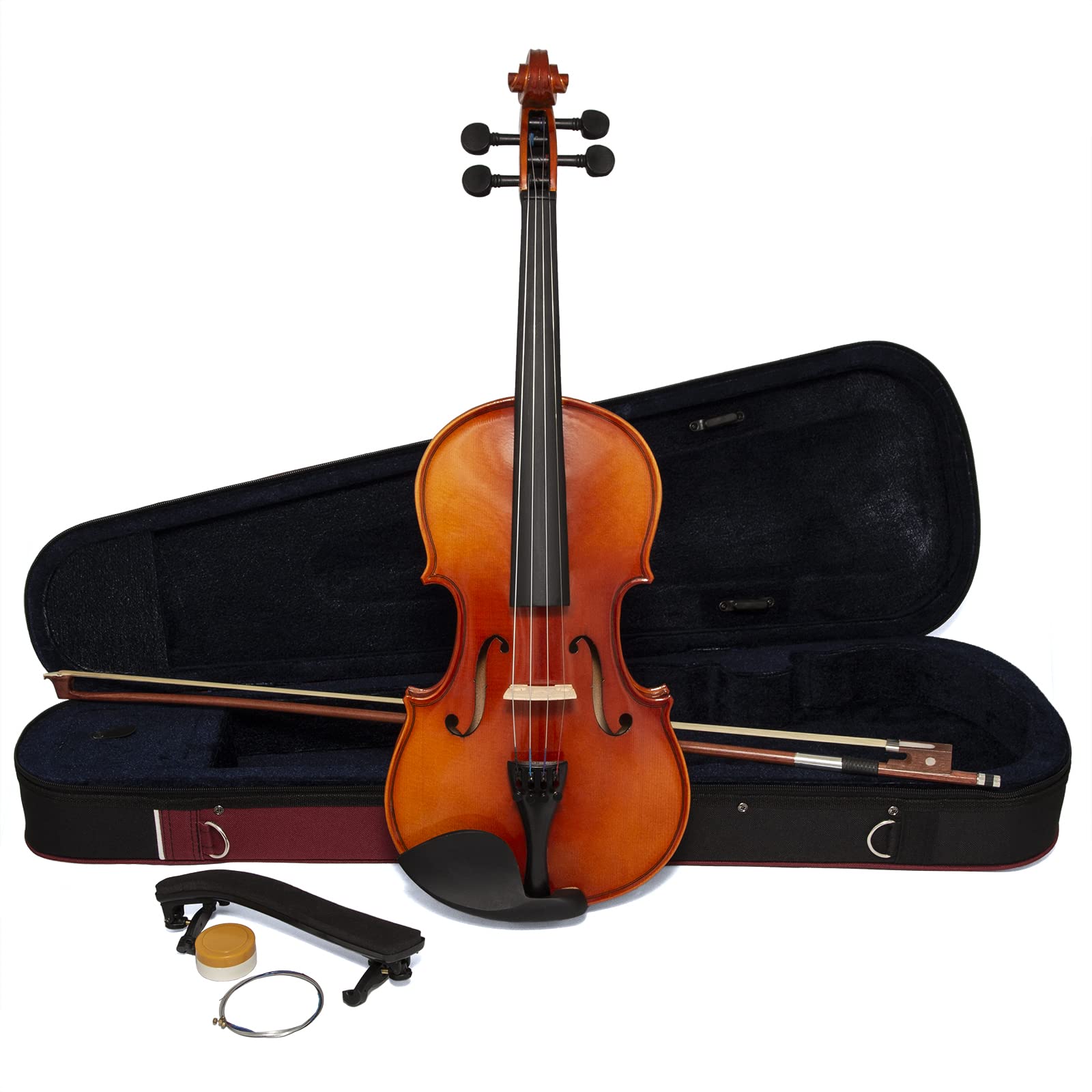 Theodore 1/2 Violin Outfit – Solid Spruce Top – Violin for Beginners and Schools
