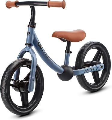 , 2WAY Next Bicicleta sin Pedales, Bicicleta Infantil, Bici Bebe, Cuadro Bajo, Regulable, Sillín Blando, A Partir de 2 años hasta 35 kg, Azul