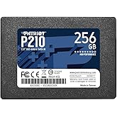 Patriot P210 256GB SATA 3 2.5 Inch SSD | Form factor: 2.5 Inch; Interface: SATA 3.