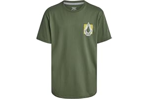 Volcom Boys T Shirt - Cotton Blend Short Sleeve Graphic Tees for Boys - Cool Casual Graphic T Shirts
