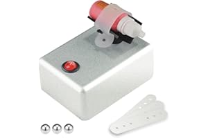 HUBEST Electric Paint Shaker for Model Hobby Kits & Miniatures - Professional Vortex Mixer for Dropper Bottles, Pots & Square