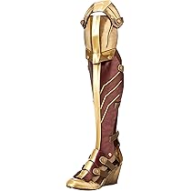 wonder woman wedge boots