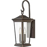 Hinkley Bromley Two Light 4W LED Medium Wall Mount, Oil Rubbed Bronze