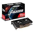 PowerColor Fighter AMD Radeon RX 6500 XT Gaming Graphics Card with 4GB GDDR6 Memory