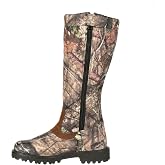 ROCKY Men's Low Country Waterproof Snake Boots
