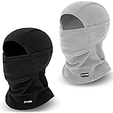 Kids Fleece Balaclava Ski Mask,Face Mask Neck Warmer for Boys Girls,Windproof Face Cover for Cold Weather Skiing Cycling