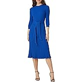 Shoshanna Womens Bridge Knit Lillian Dress