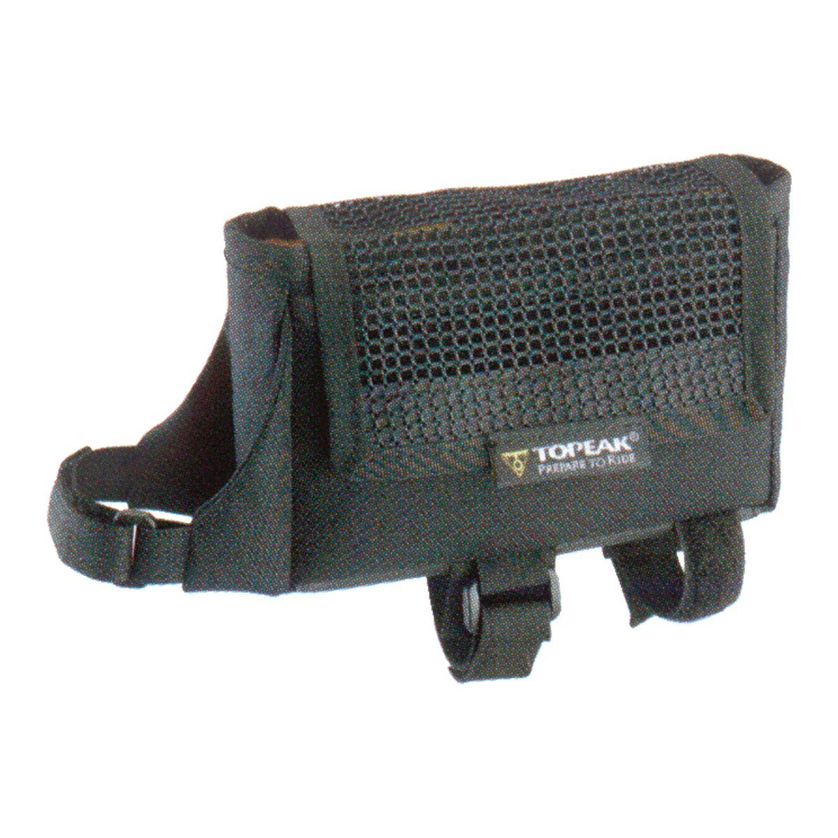 Topeak Tri-Bag Top Tube Mount Bag for Bicycles, Black