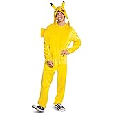 Disguise Unisex Pikachu Adult Deluxe Costume