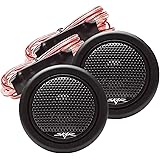 Skar Audio TWS-01 1-Inch 240 Watt Max Power Neodymium Silk Dome Tweeters, Pair