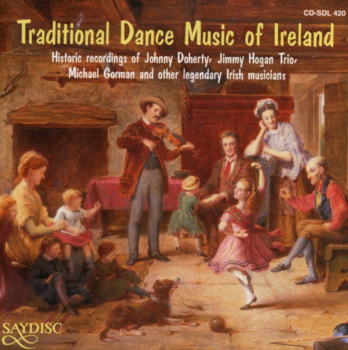 Traditional Dance Music of Ireland